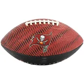 Piłka nożna - Wilson NFL Team Tailgate Washington Commanders Jr Ball WF4010032XBJR, unisex, piłki do futbolu amerykańskiego, Żółte - miniaturka - grafika 1