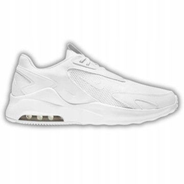 Nike Air Max Bolt Białe Buty Sportowe Poduszka Air Max Wygoda Roz 44