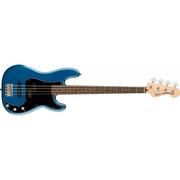 Gitary basowe - Squier Affinity Precision Bass PJ Laurel Black Pickguard Lake Placid Blue - miniaturka - grafika 1