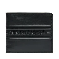 Portfele - Portfel męski Pepe Jeans PM070386 Czarny - miniaturka - grafika 1
