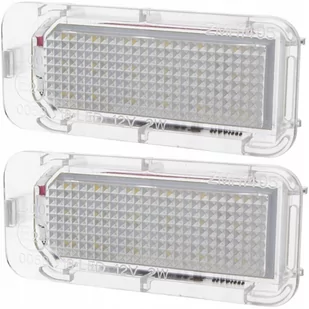 ZESTAW LAMPEK LED DO TABLICY REJESTRACYJNEJ, AUTOTUNE, DO FORD C-MAX II , FIESTA VI , FOCUS II FL , II FL SEDAN , II FL TURNIER , III, III SEDAN, II.. - Lampy tylne - miniaturka - grafika 1