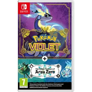 Pokémon Violet + The Hidden Treasure of Area Zero DLC Nintendo Switch - Gry Nintendo Switch - miniaturka - grafika 1