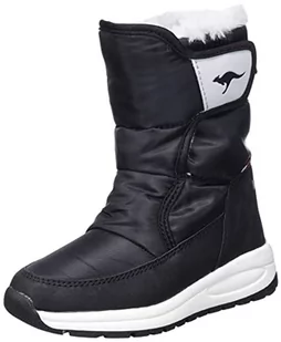 KangaROOS Buty dziecięce uniseks Kp-Belle RTX, Jet Black Vapor Grey, 34 EU - Buty dla dziewczynek - miniaturka - grafika 1