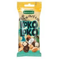 Bakalie - Bakalland Koko Loko Przekąska czekoladowo-kokosowa 50 g - miniaturka - grafika 1