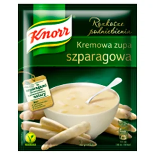 Knorr Rozkosze podniebienia Kremowa zupa szparagowa 49 g - Zupy w płynie - miniaturka - grafika 1