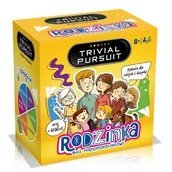 Gry planszowe - Gra towarzyska WINNING MOVES Trivial Pursuit Rodzinka WM03918-POL-6 - miniaturka - grafika 1