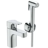 Baterie umywalkowe - Ideal Standard Cerabase - Bateria umywalkowa z prysznicem bidetowym, chrom BC834AA - miniaturka - grafika 1