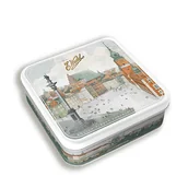 Bombonierki i czekoladki - Ptasie Mleczko Waniliowe 340 g Puszka prezentowa E.Wedel - miniaturka - grafika 1