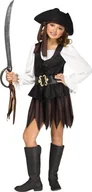 Stroje karnawałowe - Strój Piratka Kapitanka ST841 158/164 Sukienka Korsarka z Karaibów - miniaturka - grafika 1