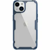 Etui i futerały do telefonów - Nillkin Nature Pro etui iPhone 14 Plus pancerna obudowa pokrowiec niebieski - miniaturka - grafika 1