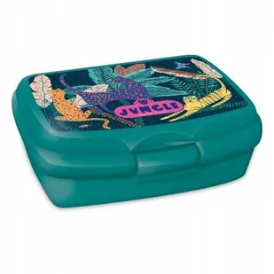 Jungle pojemnik lunchbox śniadaniówka box - Lunch boxy - miniaturka - grafika 1
