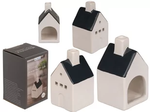Ceramiczny domek na tealighty - Dekoracje domu - miniaturka - grafika 1