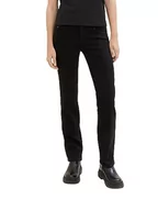 Spodnie damskie - TOM TAILOR dżinsy damskie, 10240 - Black Denim, 30W / 30L - miniaturka - grafika 1