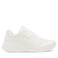 Sneakersy damskie - Sneakersy Skechers 8750063 WHT Biały - miniaturka - grafika 1