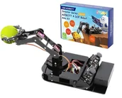 Roboty dla dzieci - Zestaw edukacyjny Ramię Robota Robotic Arm Kit DIY STEM ACEBOTT - miniaturka - grafika 1