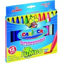 KW Trade Pisaki Jumbo 12 sztuk - Przybory szkolne - miniaturka - grafika 2