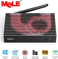 Mini PC - Komputer MELE Bezwentylatorowy mini komputer PC Stick PCG 35 GLK 8/128 Windows 10 Pro PCG35GLK-8-128-W10P - miniaturka - grafika 1