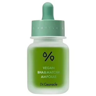 Dr. Ceuracle - Vegan BHA Matcha Ampoule 30ml - Serum do twarzy - miniaturka - grafika 1