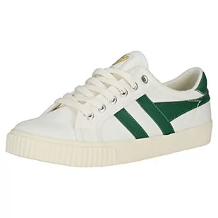 Gola Dziewczęce tenis Mark Cox sneakersy, - Off White Off White Dark Green Wn - 36 EU - Buty dla dziewczynek - miniaturka - grafika 1