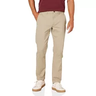 Spodenki męskie - Amazon Essentials Męskie spodnie slim fit casual stretch khaki, khaki brązowy, 40W x 29L - miniaturka - grafika 1