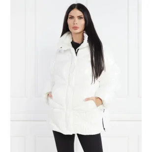 Pinko Puchowa kurtka | Regular Fit - Kurtki damskie - miniaturka - grafika 1