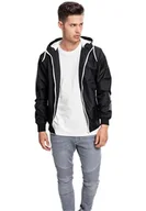 Kurtki męskie - Urban Classics Męska kurtka Contrast Windrunner (1 opakowanie) - miniaturka - grafika 1