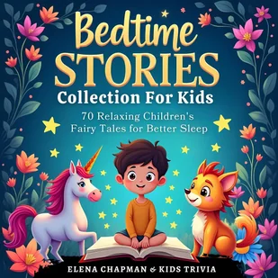 Bedtime Stories Collection For Kids - Audiobooki obcojęzyczne - miniaturka - grafika 1