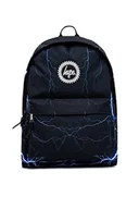 Plecaki - hype Unisex Black Lightning Crest plecak, jeden rozmiar, Czarny, Rozmiar Uniwersalny - miniaturka - grafika 1
