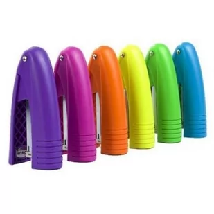 SPARK LINE Zszywacz Fluo stojący - Zszywacze biurowe - miniaturka - grafika 1