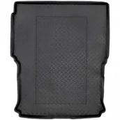 Maty bagażnikowe - Rezaw-plast Mata do bagażnika Standard Citroen Berlingo 1996-2010 / Peugeot Partner 1999-2008 wersja 2-osobowa, drzwi boczne suwane 100109 - miniaturka - grafika 1