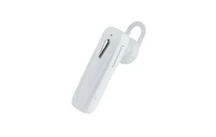 Słuchawka K900B Biała  (K900B) - Słuchawki bluetooth - miniaturka - grafika 1