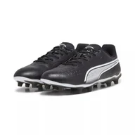 Piłka nożna - Korki męskie Puma KING MATCH FG/AG czarne 10757001 - miniaturka - grafika 1