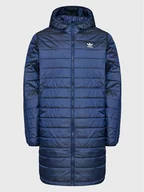 Kurtki męskie - adidas Kurtka puchowa HM2460 Granatowy Regular Fit - miniaturka - grafika 1