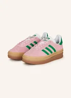 Moda i Uroda OUTLET - Adidas Originals Sneakersy Gazelle Bold pink - miniaturka - grafika 1