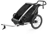 Thule Chariot Lite1 przyczepka rowerowa Agave czarno-szara TH/10203021