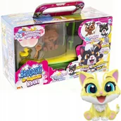 Figurki dla dzieci - Brudaski w kąpieli Kotki Zestaw Łazienka Kotek Lusia błotko akces EPEE - miniaturka - grafika 1