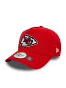 Czapki męskie - New Era Czapka z daszkiem Otc Nfl Eframe Kanc 60565491 Czerwony - miniaturka - grafika 1