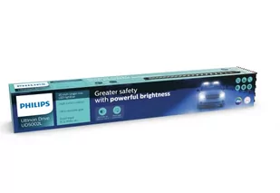 Philips Ultinon Drive 5002l Oświetlenie pomocnicze LED do świateł drogowych, 20-calowa rampa LED, 12 V/24V, 2900 lumenów, długość wiązki do 427 metrów, dopuszczona drogą publiczną - Oświetlenie samochodowe - akcesoria - miniaturka - grafika 1