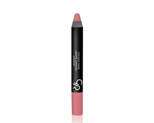 Golden Rose Matte Crayon Lipstick Pomadka w Kredce 22 R-GMC-22 - Szminki - miniaturka - grafika 1