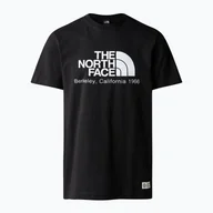 Sport OUTLET - Koszulka męska The North Face Berkeley California black - miniaturka - grafika 1