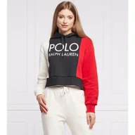 Bluzy damskie - POLO RALPH LAUREN Bluza | Loose fit - miniaturka - grafika 1