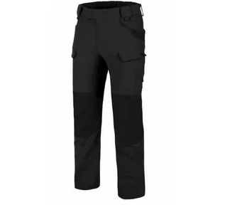 Spodnie męskie - Spodnie Helikon-Tex OTP Nylon Szare / Czarne - grafika 1