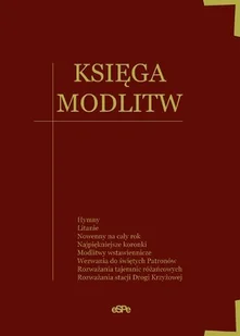 Księga modlitw - Religia i religioznawstwo - miniaturka - grafika 1