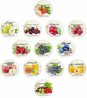 Pojemniki kuchenne - Browin Zakrętka fi82/6 owoce 3 - 10szt. - miniaturka - grafika 1