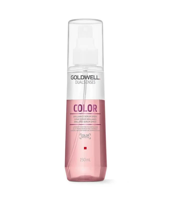 Goldwell Dualsenses Color, nabłyszczające serum w sprayu do włosów cienkich i normalnych, 150 ml
