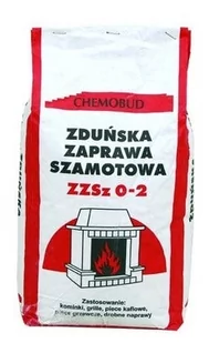 Zaprawa szamotowa 5 kg - Zaprawy budowlane - miniaturka - grafika 1