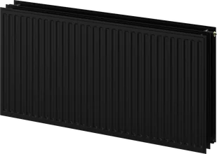 Mexen CVH30 Hygiene grzejnik płytowy 300 x 400 mm, podłączenie dolne, 349 W, czarny - W630H-030-040-70 - Grzejniki pokojowe - miniaturka - grafika 1