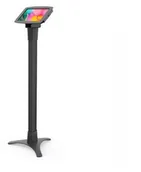 Akcesoria do tabletów i e-booków - Compulocks Galaxy Tab A7 10.4" Space Enclosure Portable Floor Stand Black, Aluminium, Black - miniaturka - grafika 1