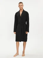 Szlafroki męskie - Calvin Klein Underwear Szlafrok 000NM2572E Czarny - miniaturka - grafika 1