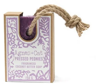 Mydło na sznurku - Pressed Peonies - Mydła - miniaturka - grafika 1